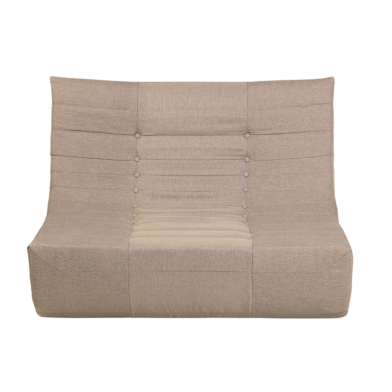 Deko Living - Brown Outdoor Compression Foam Sofa Chairs
