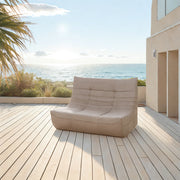 Deko Living - Brown Outdoor Compression Foam Sofa Chairs