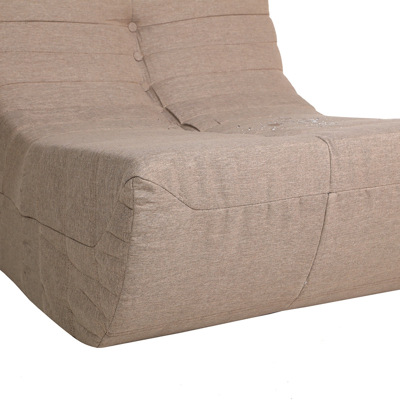 Deko Living - Brown Outdoor Compression Foam Sofa Chairs