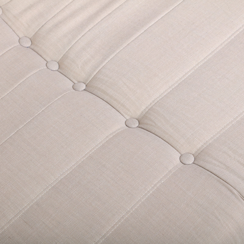 Deko Living - Beige Outdoor Compression Foam Sofa Chairs