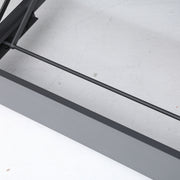 Deko Living - 2 Place Ficarazzi Outdoor Aluminum Rectangular Patio Daybed