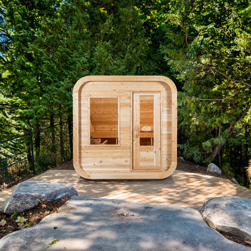 LeisureCraft Canadian Timbe Luna Sauna