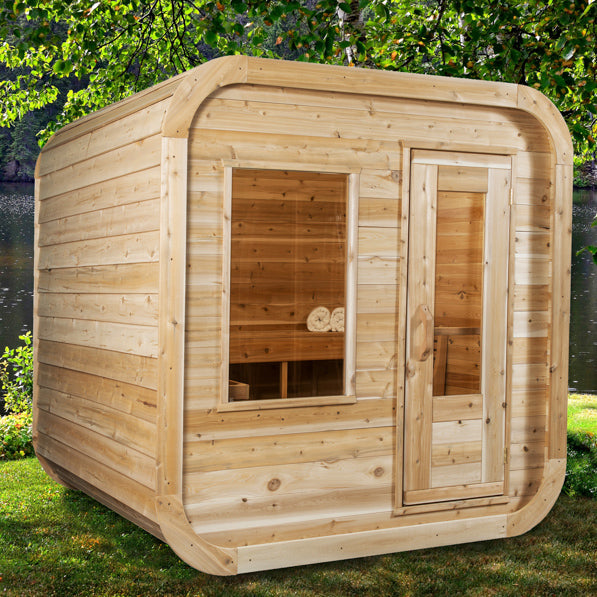 LeisureCraft Canadian Timbe Luna Sauna