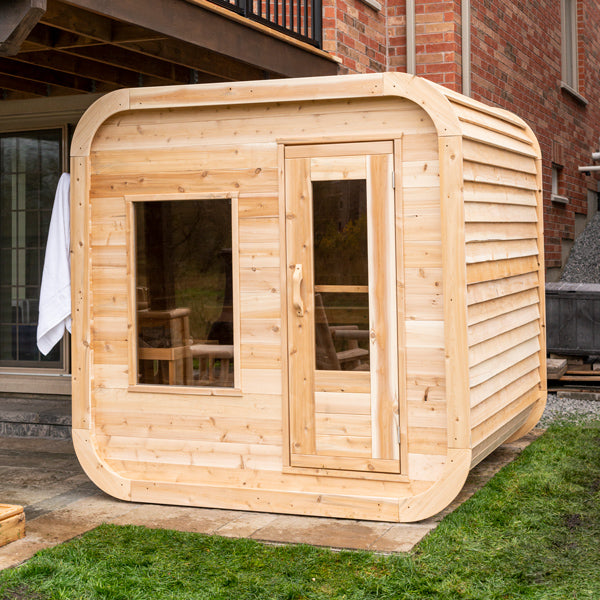 LeisureCraft Canadian Timbe Luna Sauna