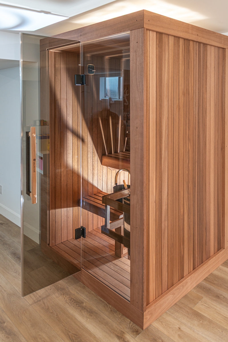 LeisureCraft Canadian Timber Element Indoor Sauna