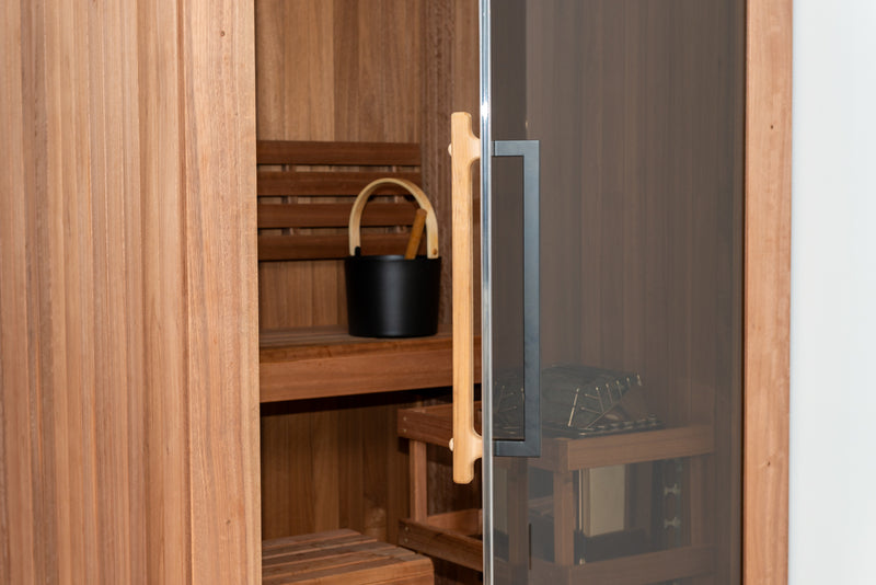 LeisureCraft Canadian Timber Element Indoor Sauna