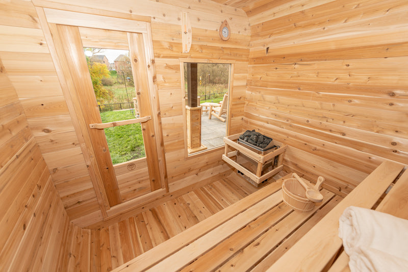 LeisureCraft Canadian Timbe Luna Sauna