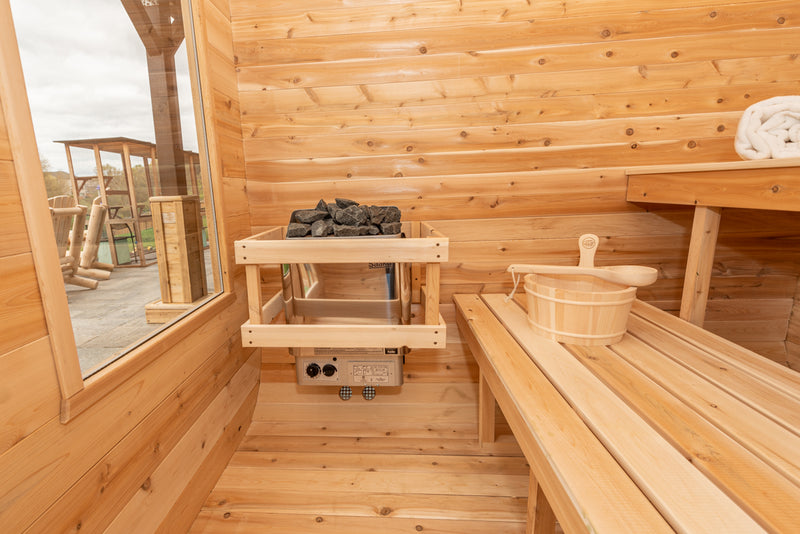 LeisureCraft Canadian Timbe Luna Sauna