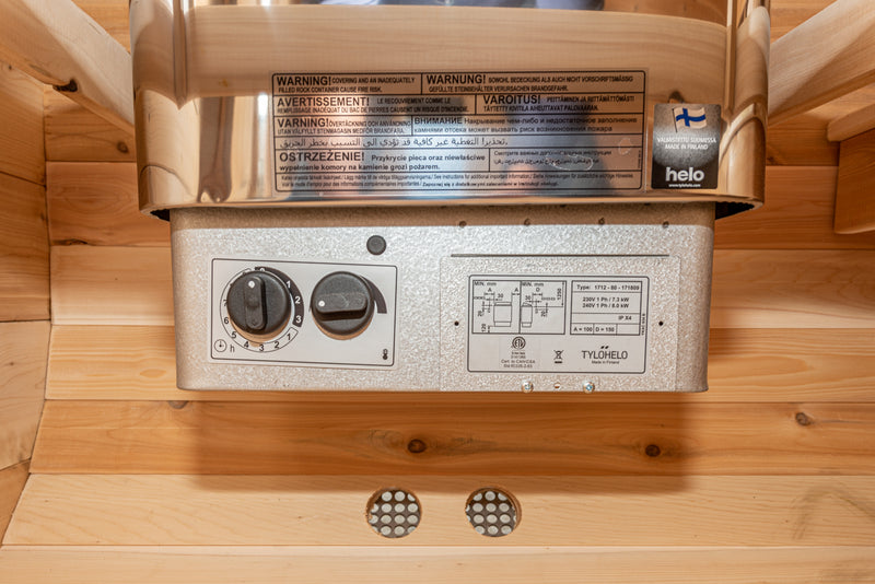 LeisureCraft Canadian Timbe Luna Sauna