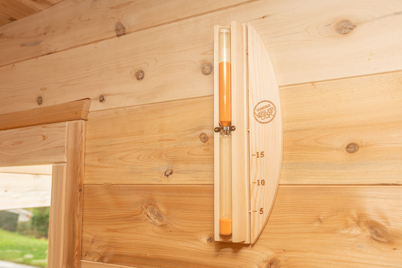 LeisureCraft Canadian Timbe Luna Sauna