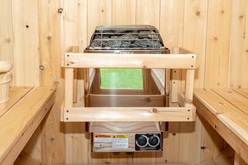 LeisureCraft Canadian Timber Barrel Sauna
