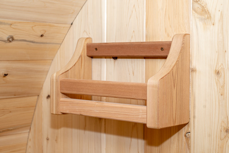 LeisureCraft Canadian Timber Barrel Sauna