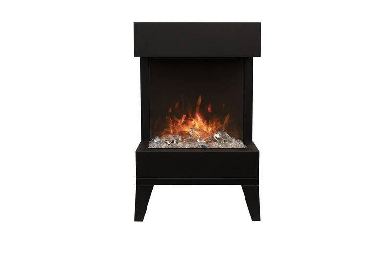 Amantii "THE CUBE" - Lumina Smart Freestand Electric Fireplace