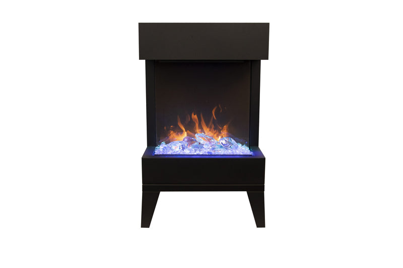 Amantii "THE CUBE" - Lumina Smart Freestand Electric Fireplace