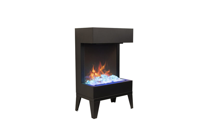 Amantii "THE CUBE" - Lumina Smart Freestand Electric Fireplace