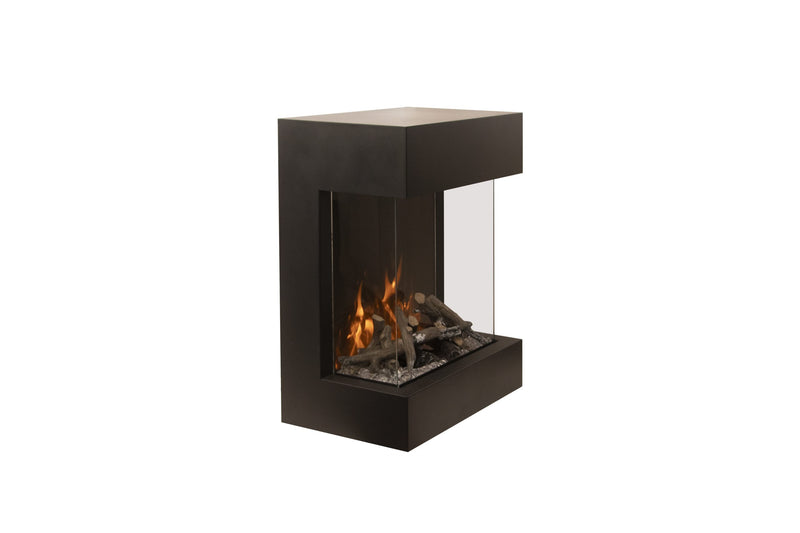 Amantii "THE CUBE" - Lumina Smart Freestand Electric Fireplace