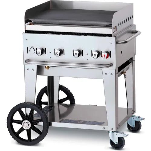 Crown Verity Mobile Outdoor Griddle 30 inch LP MG-30