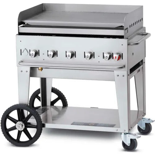 Crown Verity Mobile Outdoor Griddle 36 inch NG MG-36