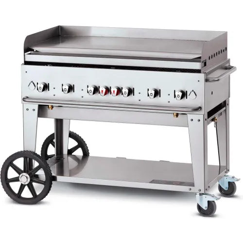 Crown Verity Mobile Outdoor Griddle 48 inch LP MG-48