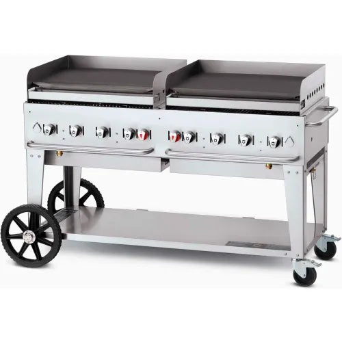 Crown Verity Mobile Outdoor Griddle 60 inch NG MG-60