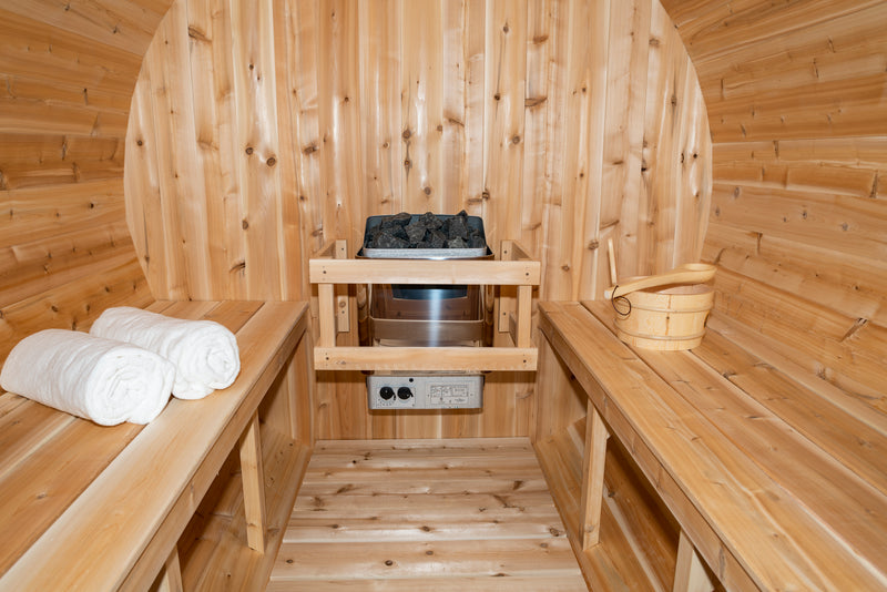LeisureCraft Canadian Timber Elation Sauna