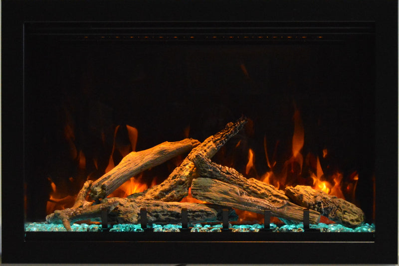 Amantii Traditional Lumina 38" Electric Fireplace