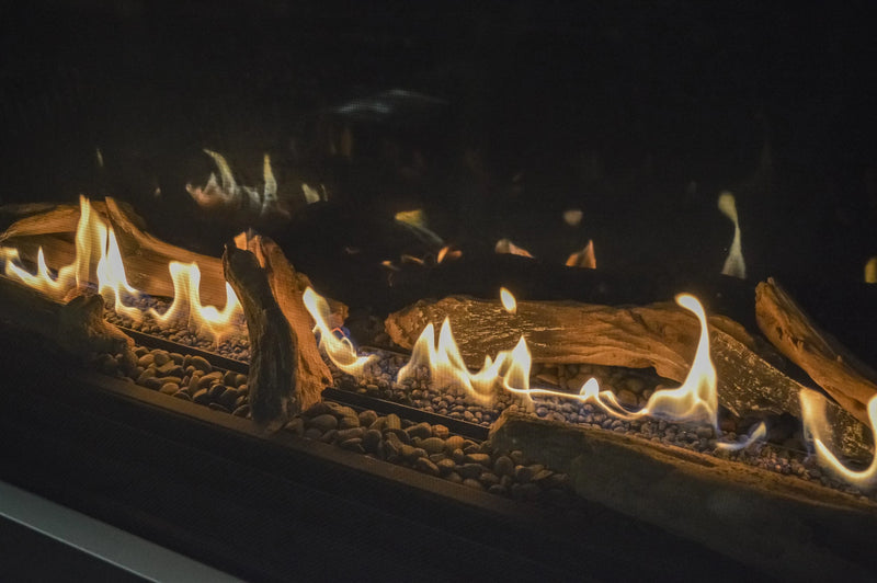 Sierra Flame Stanford 55L Direct Vent Linear Gas Fireplace