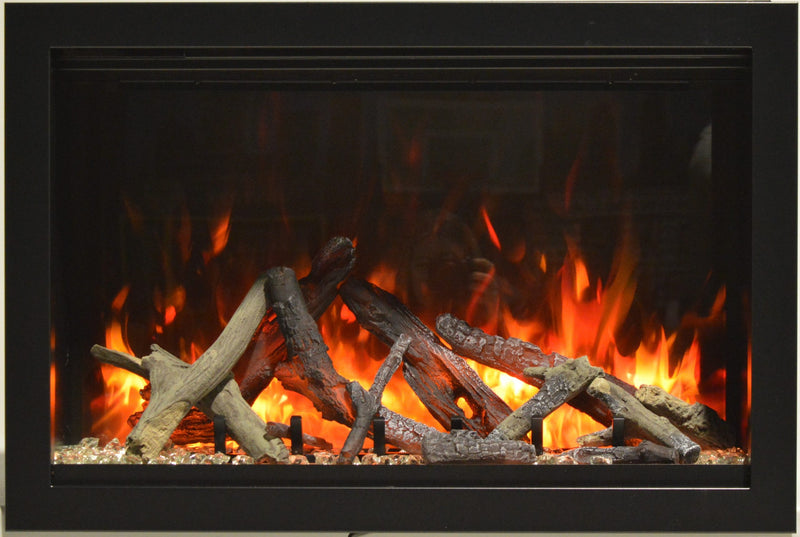 Amantii Traditional Lumina 33" Electric Fireplace