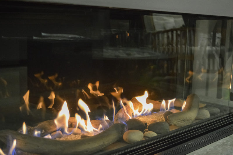 Sierra Flame Toscana Gas Fireplace