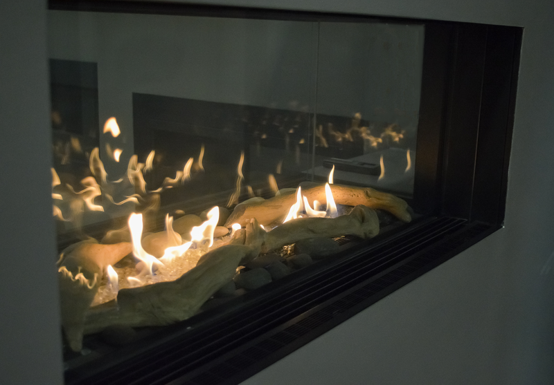 Sierra Flame Lyon 48 Gas Fireplace