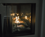 Sierra Flame Lyon 48 Gas Fireplace