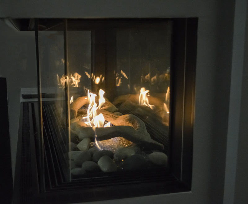 Sierra Flame Lyon 48 Gas Fireplace