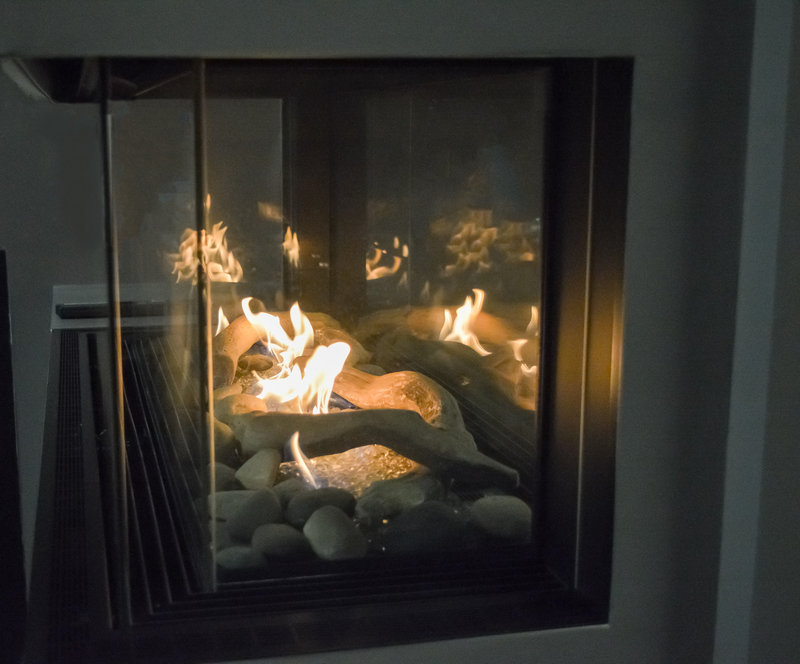Sierra Flame Lyon 48 Gas Fireplace
