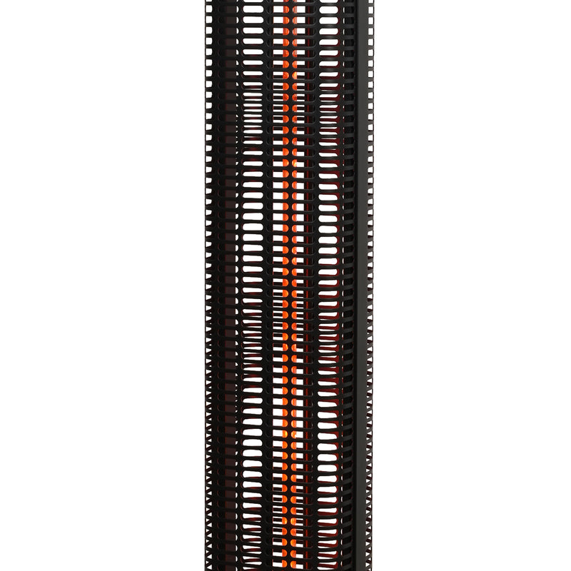 Deko Living - 1500W Electric Column Heater with Halogen Tube