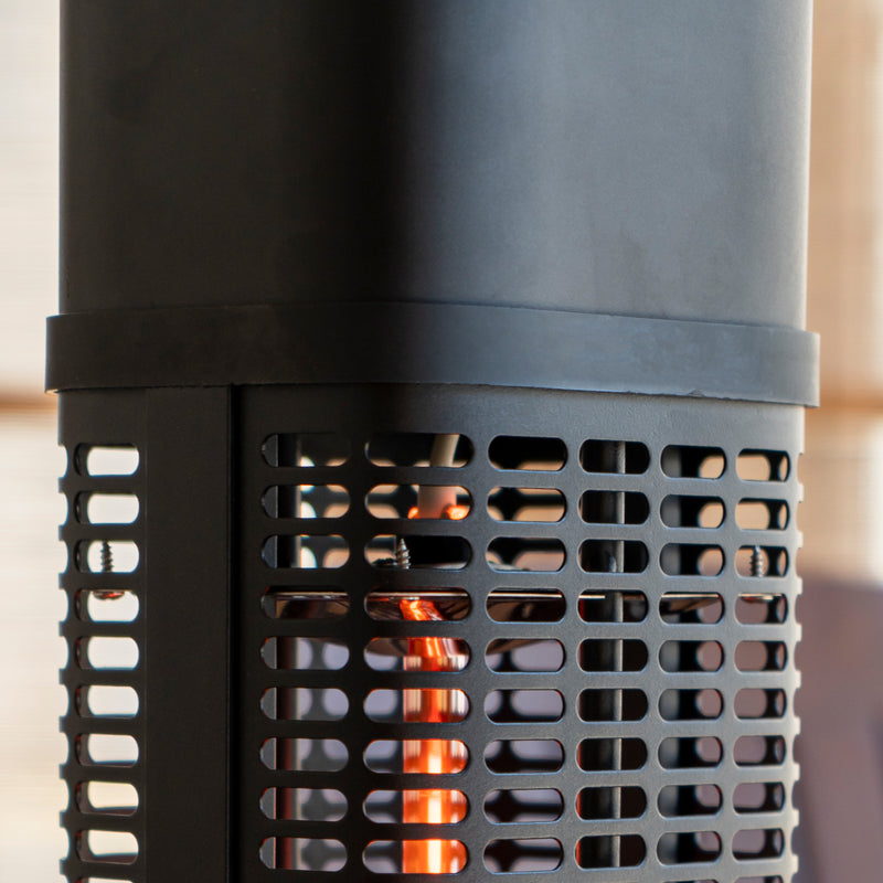 Deko Living - 1500W Electric Column Heater with Halogen Tube