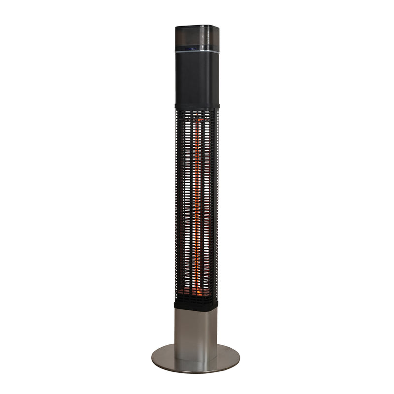 Deko Living - 1500W Electric Column Heater with Halogen Tube
