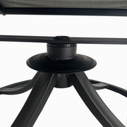 Deko Living - 4 Place Seating Outdoor Patio Dining Table and Swivel Chairs Set