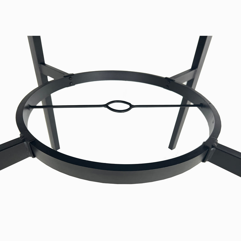 Deko Living - 4 Place Seating Outdoor Patio Dining Table and Swivel Chairs Set