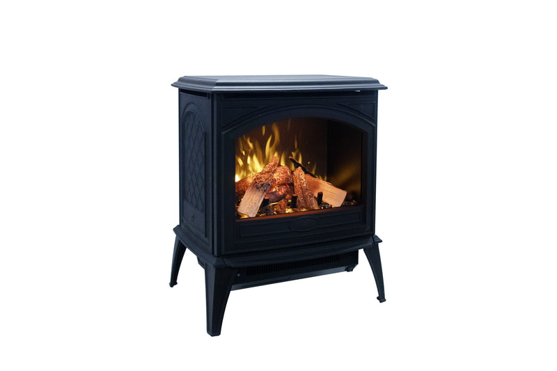 Amantii CastIron 50 cm Freestanding Electric Fireplace E-50HO