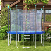 Soozier 12FT Trampoline Spring Cover, Trampoline Pad Replacement, Waterproof and Tear-Resistant, Blue