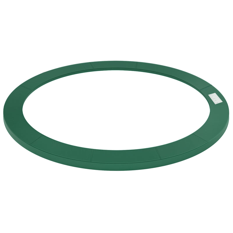 Soozier ⌀8ft Trampoline Pad ⌀96" Spring Safety Replacement Gym Bounce Jump Cover EPE Foam Green