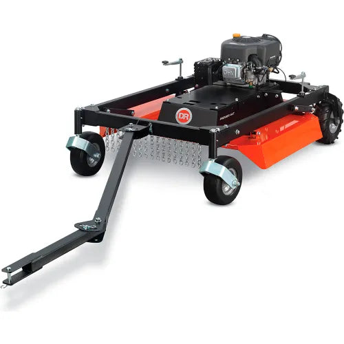 DR® Power PREMIER 44T Brush Mower with Briggs & Stratton Engine, 44" Deck, 10-1/2 HP