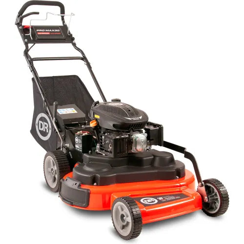 DR® Power PRO MAX30 Wide Cut Lawn Mower, 10.6 FPT, 30" Deck, 6-11/16 HP