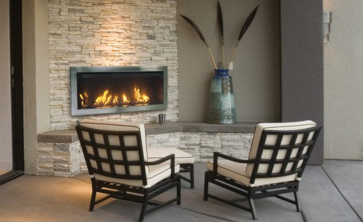 Sierra Flame Tahoe 45 Outdoor Gas Fireplace