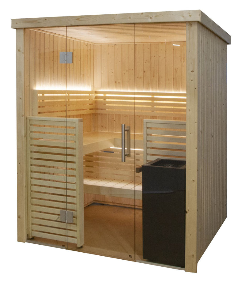 Variant View Small Sauna