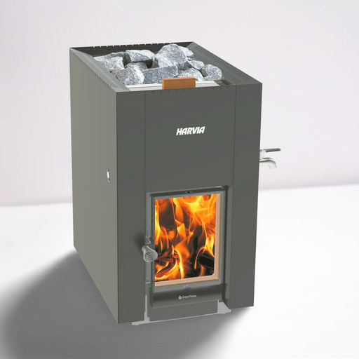 Harvia Linear 22 GreenFlame ES Black