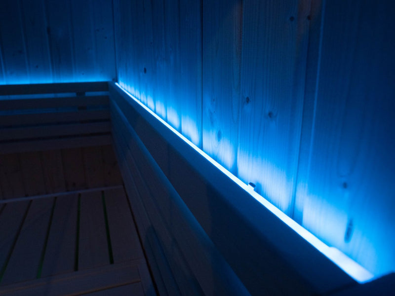 Variant View Corner Large Sauna