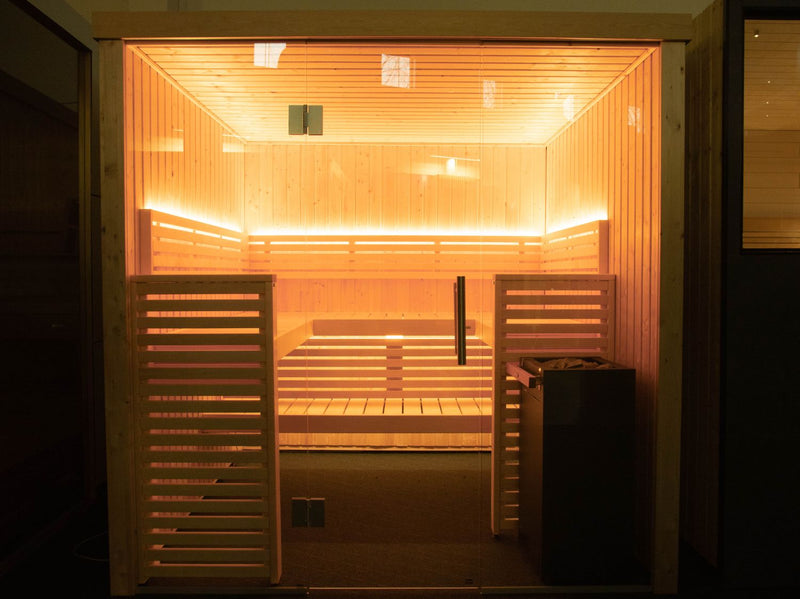 Variant View Medium Sauna