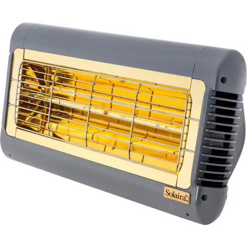 Solaira SALPHA15120G Infrared Heater 1.5KW 120V Gray
