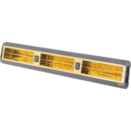 Solaira SALPHA3-60240L1G Infrared Heater 6.0KW 208-240V Gray